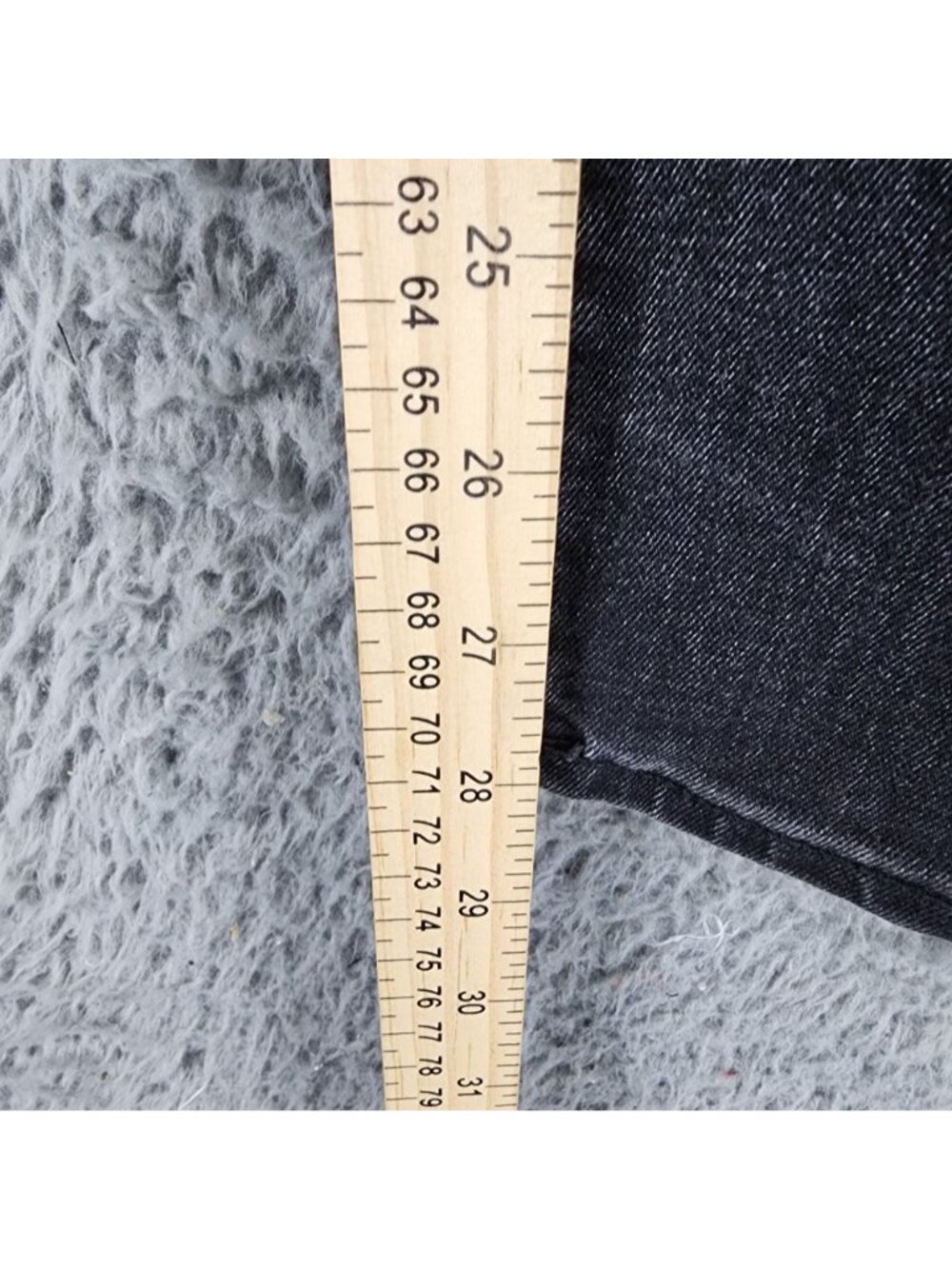 Old Navy Jeans Womens 4 Black Stretch Denim Pop Icon Skinny - Picture 6 of 11